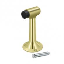 Deltana DSF600U3 - Floor Mount, 6'' Bumper, HD, Solid Brass