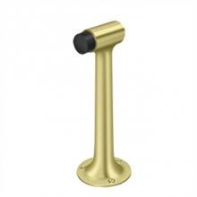 Deltana DSF800U3 - Floor Mount, 8'' Bumper, HD, Solid Brass