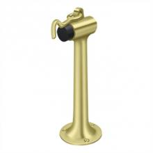 Deltana DSF830U3 - Floor Mount, 8'' Bumper w/ Hook