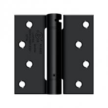 Deltana DSH44U1B - 4'' x 4'' Spring Hinge, UL Listed