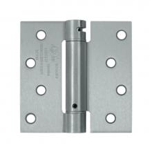 Deltana DSH44U26D - 4'' x 4'' Spring Hinge, UL Listed