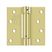 Deltana DSH44U3 - 4'' x 4'' Spring Hinge, UL Listed