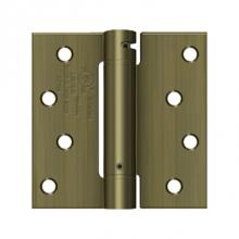 Deltana DSH44U5 - 4'' x 4'' Spring Hinge, UL Listed