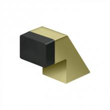 Deltana FDB125U3-UNL - Floor Door Bumper 1-1/4'', Contemporary, Solid Brass