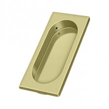 Deltana FP4134U3-UNL - Flush Pull, Large, 3-7/8'' x 1-5/8'' x 3/8''