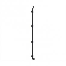 Deltana FPGM4219 - 42'' Modern Offset Surface Bolt, HD, Solid Brass