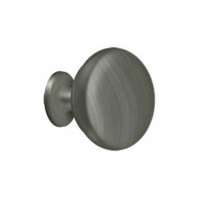 Deltana KR114U15A - Knob Round Solid
