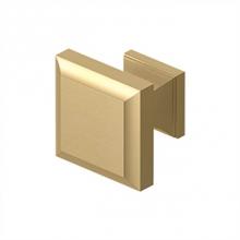 Deltana KS10U4 - Square Knob, Decorative, 1-3/16'' x 1-3/16''