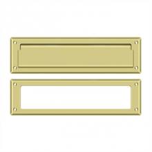 Deltana MS211U3 - Mail Slot 13-1/8'' with Interior Frame