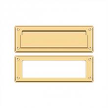 Deltana MS626CR003 - Mail Slot 8-7/8'' with Interior Frame