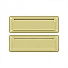 Deltana MS627U3 - Mail Slot 8-7/8'' with Back Plate