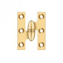Deltana OK2015CR003-L - 2'' x 1-1/2'' Hinge