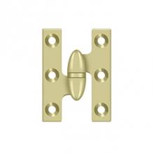 Deltana OK2015U3UNL-L - 2'' x 1-1/2'' Hinge