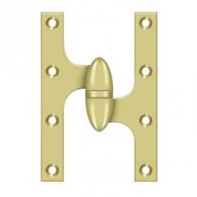 Deltana OK6040B3-R - 6'' x 4'' Hinge