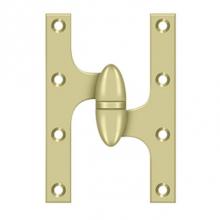 Deltana OK6040B3UNL-R - 6'' x 4'' Hinge
