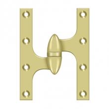 Deltana OK6045B3-L - 6'' x 4-1/2'' Hinge