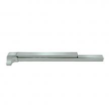 Deltana PDR36UL-AL - Panic Device Rim 36'' UL, 3-hour Fire-rated, Stainless Steel