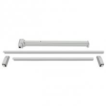 Deltana PDVR36-AL - Panic Device 36'' Vertical Rod