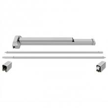 Deltana PDVR36UL-AL - Panic Device Rim 36'' w/Vertical Rod UL 3 Hours Fire-Rated
