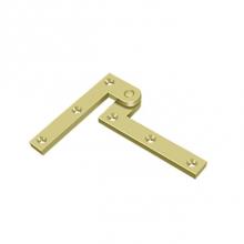Deltana PH35U3 - 3-7/8'' x 5/8'' x 1-5/8'' Hinge