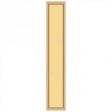 Deltana PP2281CR003 - Framed Push Plate, HD, 3 1/2'' x 20''