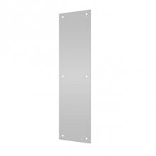 Deltana PP4016U32D - Push Plate 4'' X 16'' S/S