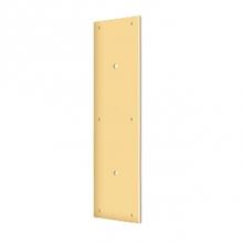 Deltana PPH3515CR003 - Push Plate 15'' for 8'' Door Pull