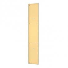 Deltana PPH3520CR003 - Push Plate 20'' for 10'' Door Pull