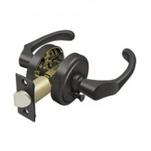 Deltana PRCLR2U10B-LH - Chapelton Lever Privacy, Left Hand