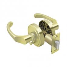 Deltana PRCLR2U3-RH - Chapelton Lever Privacy, Right Hand