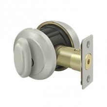 Deltana PRDRSU15 - Solid Brass Port Royal Deadbolt Lock Grade 2