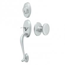 Deltana PRRHCHU26 - Riversdale Handleset with Chapelton Lever Entry