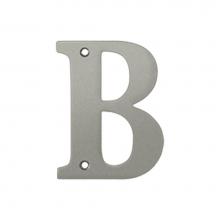 Deltana RL4B-15 - 4'' Residential Letter B