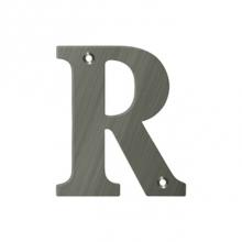 Deltana RL4R-15A - 4'' Residential Letter R