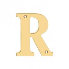 Deltana RL4R-CR003 - 4'' Residential Letter R