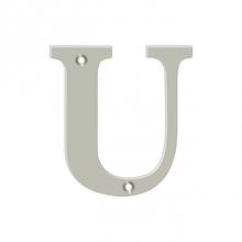 Deltana RL4U-15 - 4'' Residential Letter U
