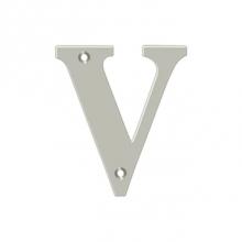 Deltana RL4V-15 - 4'' Residential Letter V