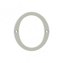 Deltana RN4-0U15 - 4'' Numbers, Solid Brass