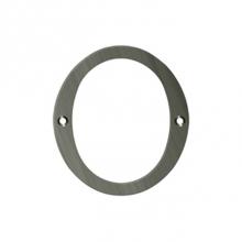 Deltana RN4-0U15A - 4'' Numbers, Solid Brass