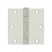 Deltana S35BBU14-R - 3-1/2'' x 3-1/2'' Square Hinge, Ball Bearing