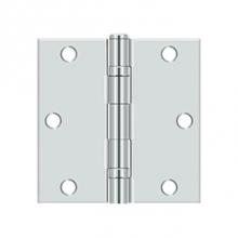 Deltana S35BBU26-R - 3-1/2'' x 3-1/2'' Square Hinge, Ball Bearing