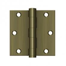 Deltana S35HD5 - 3-1/2'' x 3-1/2'' Square Hinge, HD