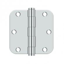 Deltana S35R5HD26 - 3-1/2'' x 3-1/2'' x 5/8'' Radius Hinge, HD