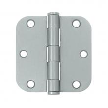 Deltana S35R5HD26D - 3-1/2'' x 3-1/2'' x 5/8'' Radius Hinge, HD