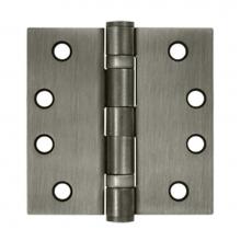 Deltana S44HDBB15A - 4'' x 4'' Square Hinge, HD, Ball Bearings
