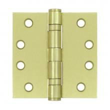 Deltana S44HDBB4 - 4'' x 4'' Square Hinge, HD, Ball Bearings