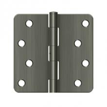 Deltana S44R4N15A - 4'' x 4'' x 1/4'' Radius Hinge, Residential