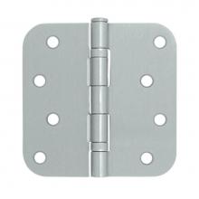 Deltana S44R5BB26D - 4'' x 4'' x 5/8'' Radius Hinge, Ball Bearings