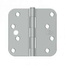 Deltana S44R5BK26D-S - 4''x 4''x 5/8'' Radius Hinge