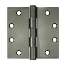 Deltana S45U15A - 4-1/2'' x 4-1/2'' Square Hinges, HD